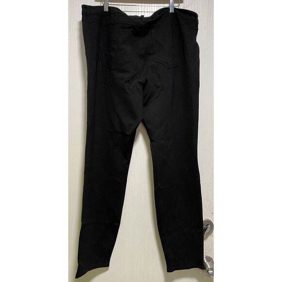 Torrid Skinny Pants Womens Adult Size 20 Black Rayon Stretch High Rise - Picture 3 of 4